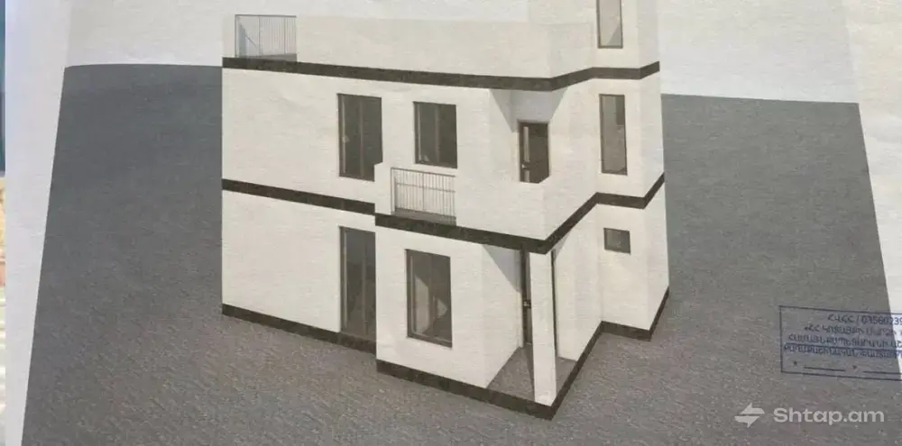 Վաճառվում է Շքեղ Երեք Հարկանի Առանձնատուն Զովունիում 3