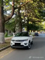 Վաճառվում է շտապ Jeep Compass սպիտակ գույնի ավտոմեքենա image thumbnail 0