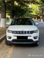 Վաճառվում է շտապ Jeep Compass սպիտակ գույնի ավտոմեքենա image thumbnail 1