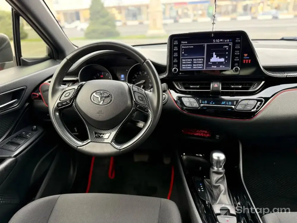 Buy a High-Tech 2021 Toyota C-HR 2