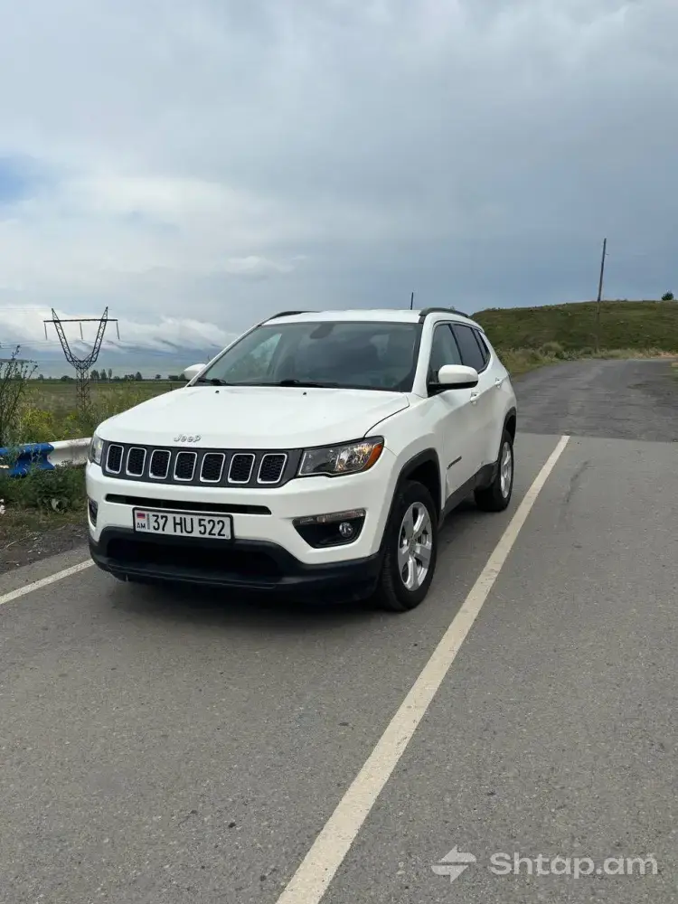 2018 Jeep Compass Available 0