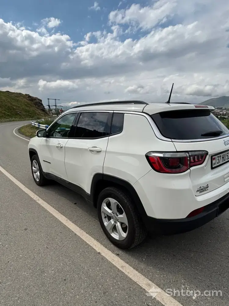 2018 Jeep Compass Available 2