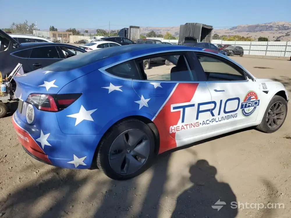 Վաճառվում է Tesla Model 3 2019 - Սպիտակ գույնի 2