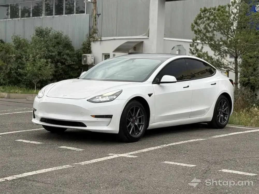 Tesla Model 3 Restyling 2021 2