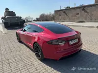 Latest Tesla Model S image thumbnail 1