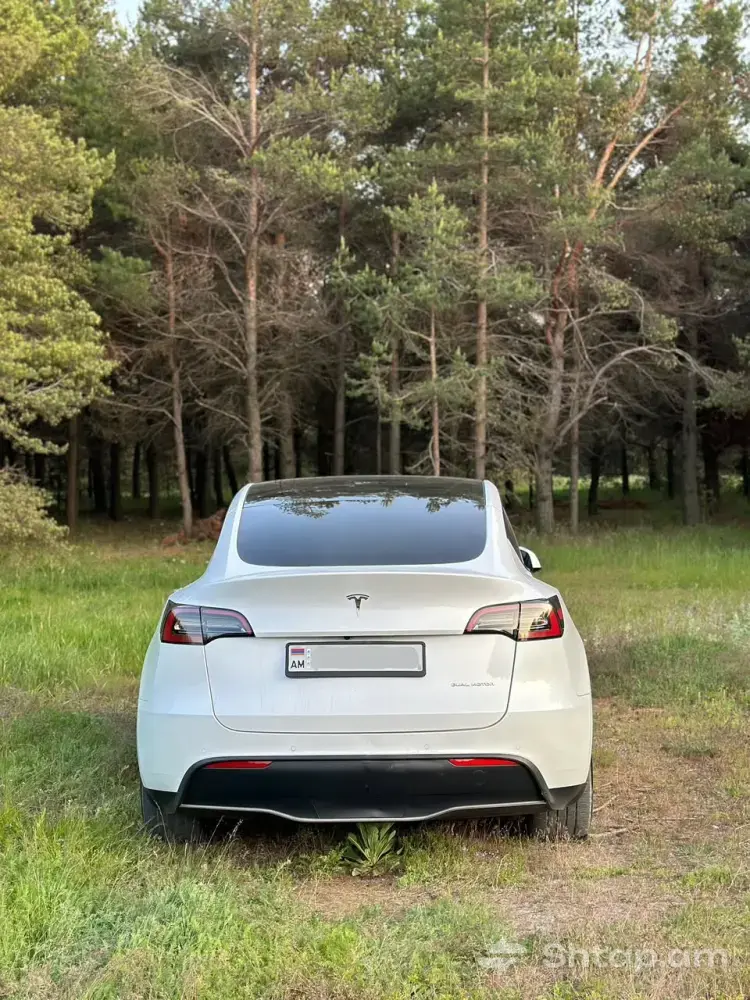 Վաճառվում է Tesla Model Y 2021/09 - Մաքսազերծված և Պատրաստ Արտահանման 2