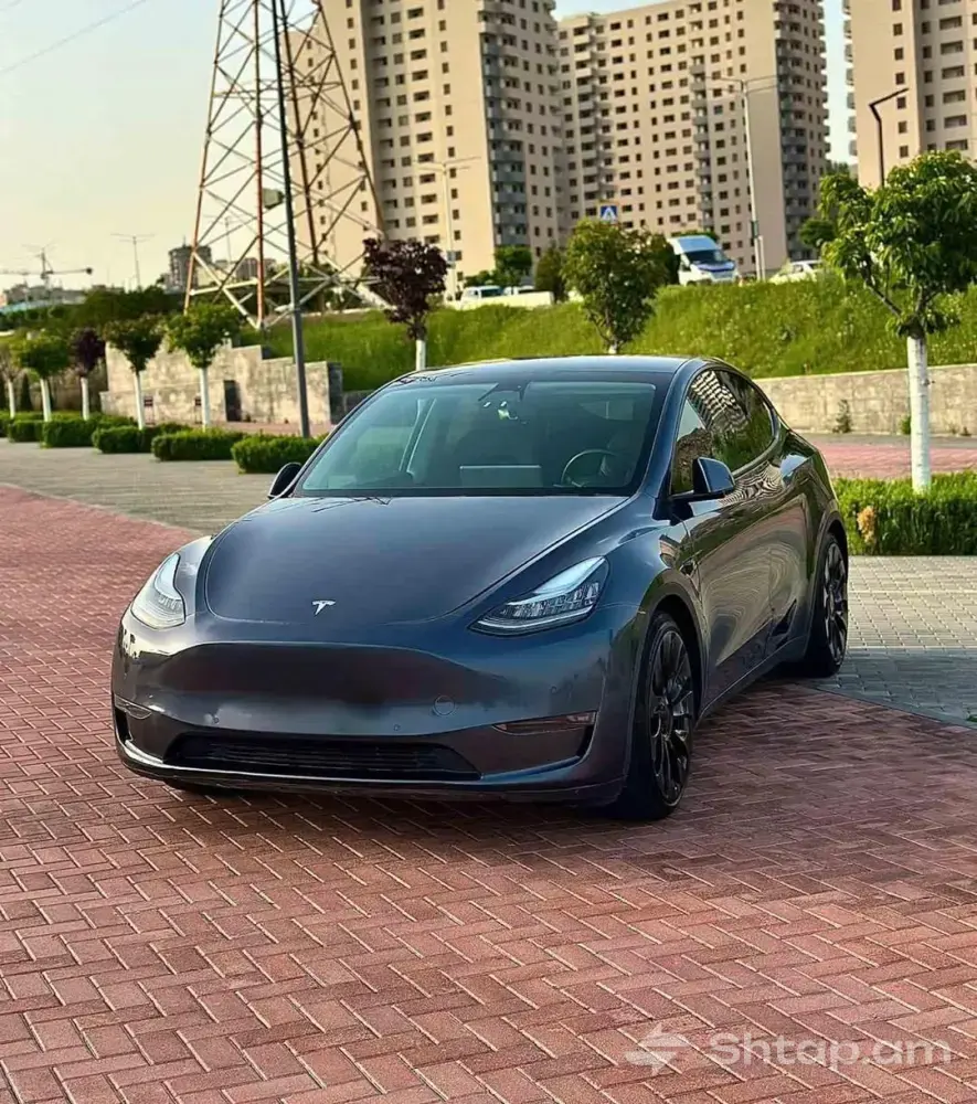 Tesla Model Y в отличном состоянии 0
