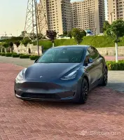 Tesla Model Y в отличном состоянии image thumbnail 0