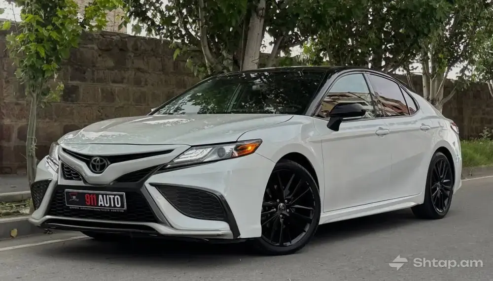 Toyota Camry 2021 XSE Available 0
