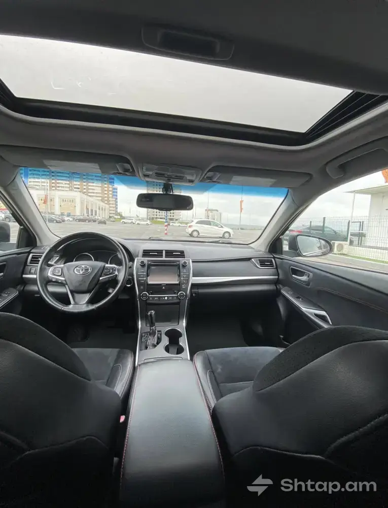 Վաճառվում է Toyota Camry XSE 2015 2