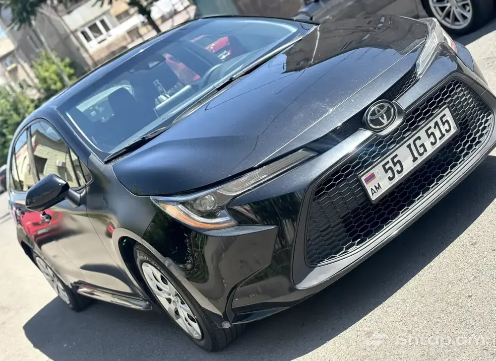 Վաճառվում է Toyota Corolla 2021՝ 1.8 լ Շարժիչով 2