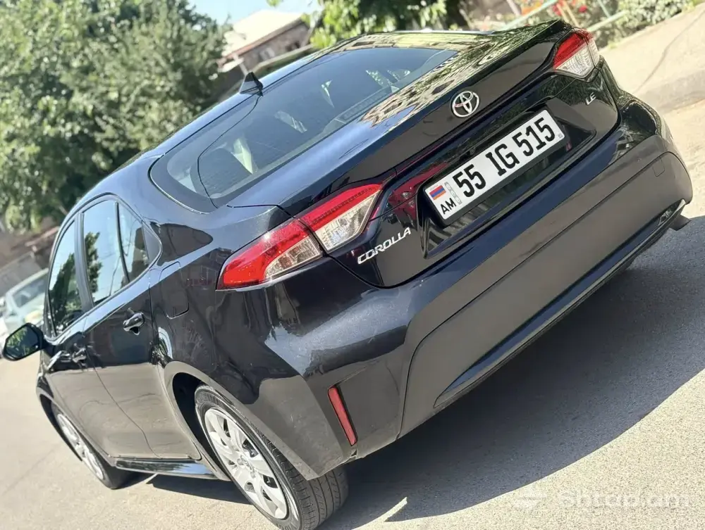Վաճառվում է Toyota Corolla 2021՝ 1.8 լ Շարժիչով 4