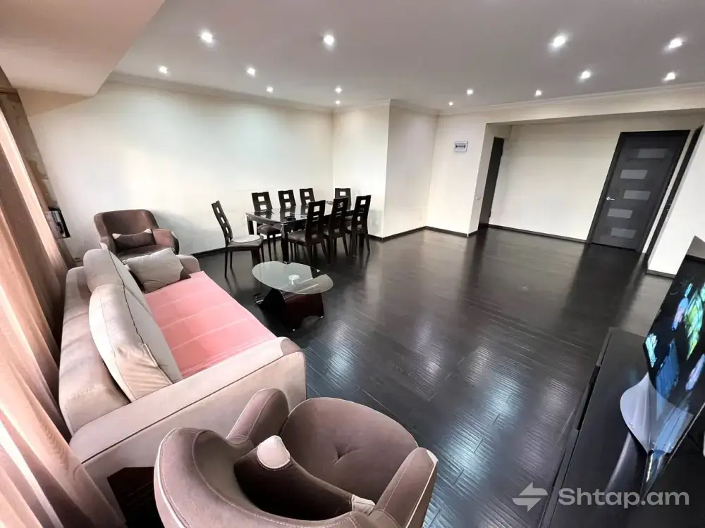 3-Room Apartment for Rent on Artsakh Avenue 1