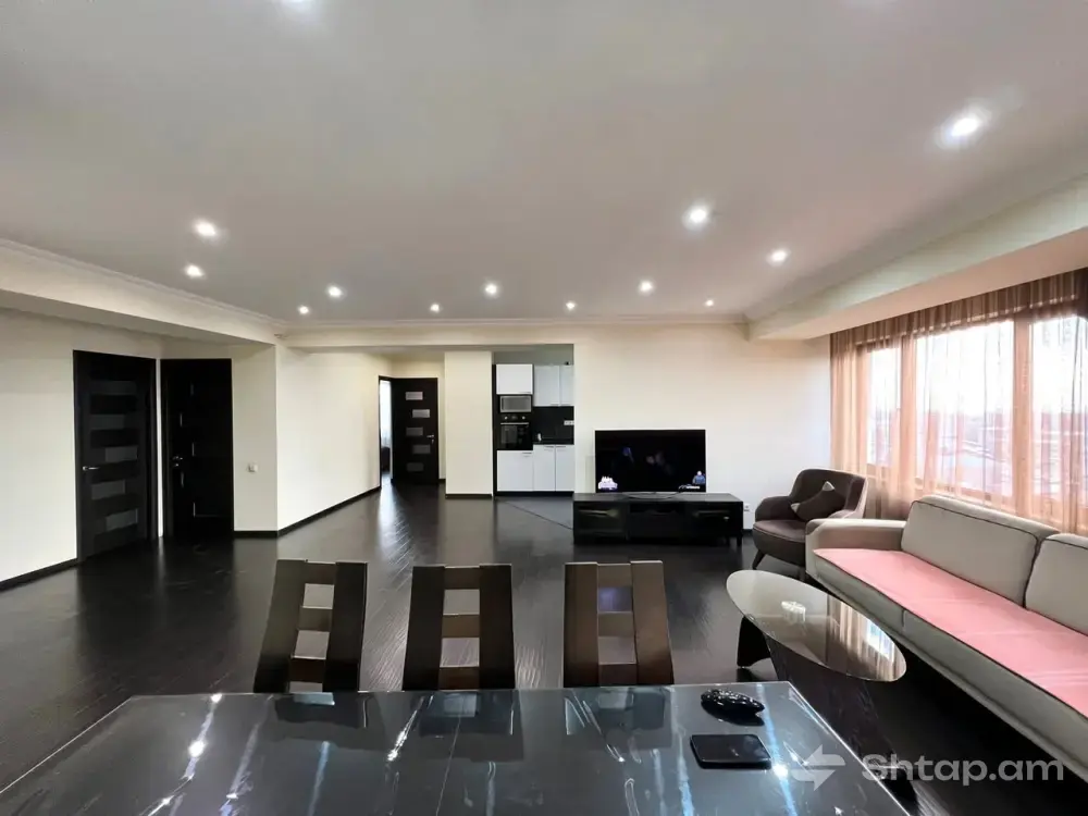 3-Room Apartment for Rent on Artsakh Avenue 3