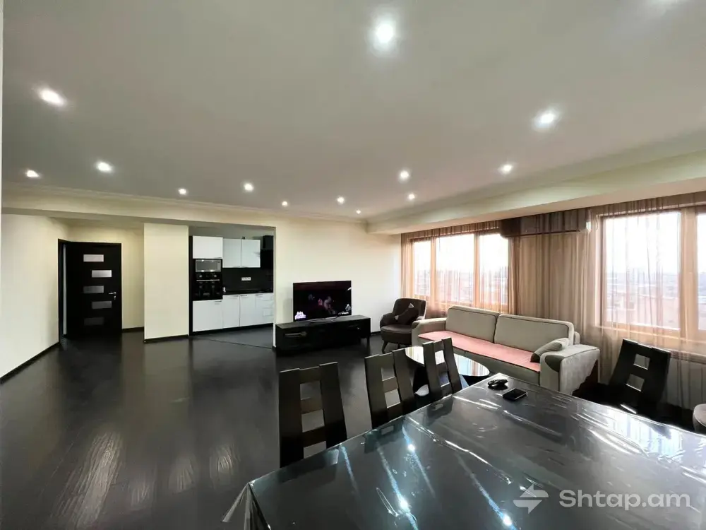 3-Room Apartment for Rent on Artsakh Avenue 4