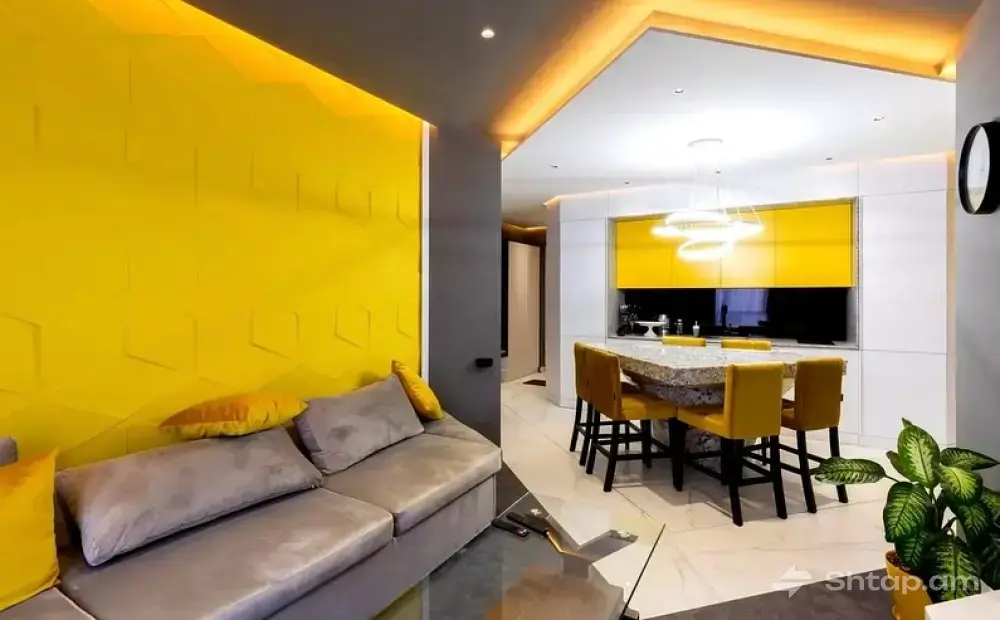 3-Room Apartment in a New Building for Rent 0