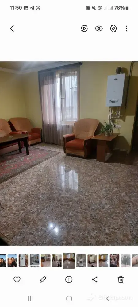 Վարձով 2 սենյականոց հարմարավետ տուն Արաբկիրում 3