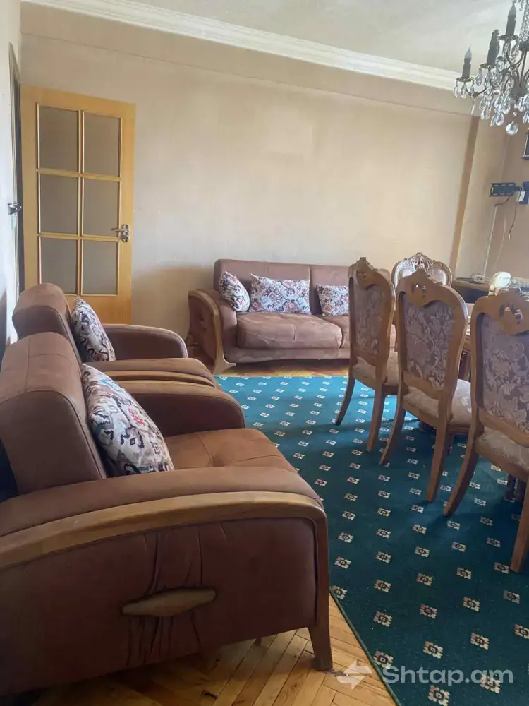 Վարձով բնակարան Վանաձորում՝ 3 սենյականոց, արևոտ 2