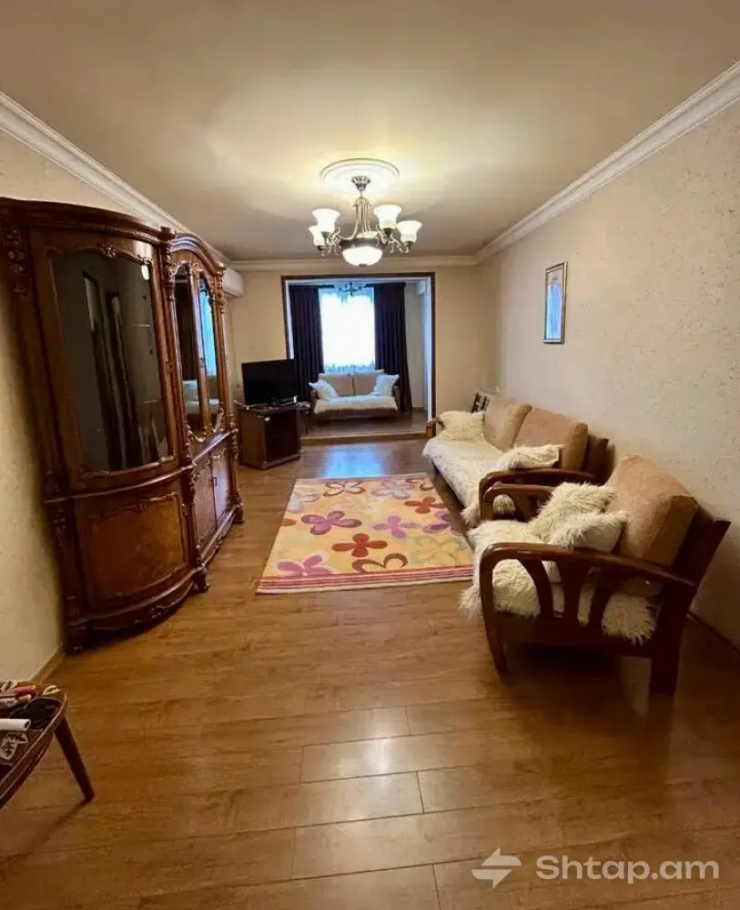 Վարձով բնակարան Զեյթունում՝ 3 սենյակ 2