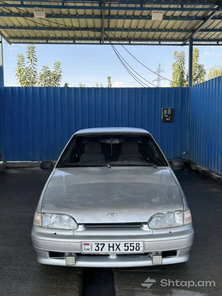 ВАЗ 2115 2004թ. - Արծաթագույն, անվթար մեքենա 0