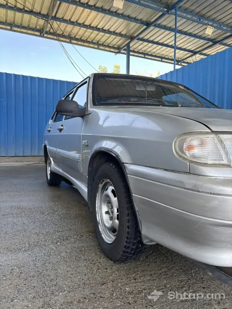 ВАЗ 2115 2004թ. - Արծաթագույն, անվթար մեքենա 1