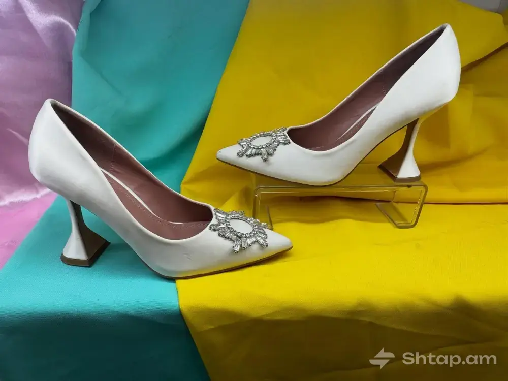 VERRO_SHOES - Գունավոր և ոճային բարձրակրունկ կոշիկներ 1