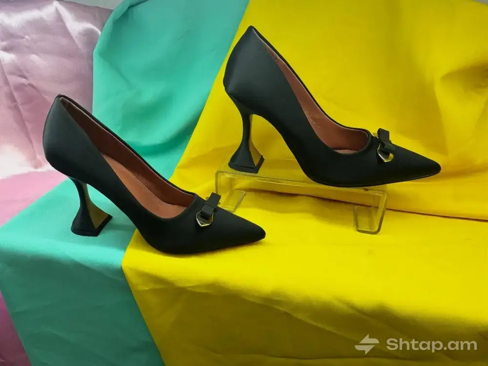 VERRO_SHOES - Գունավոր և ոճային բարձրակրունկ կոշիկներ 4