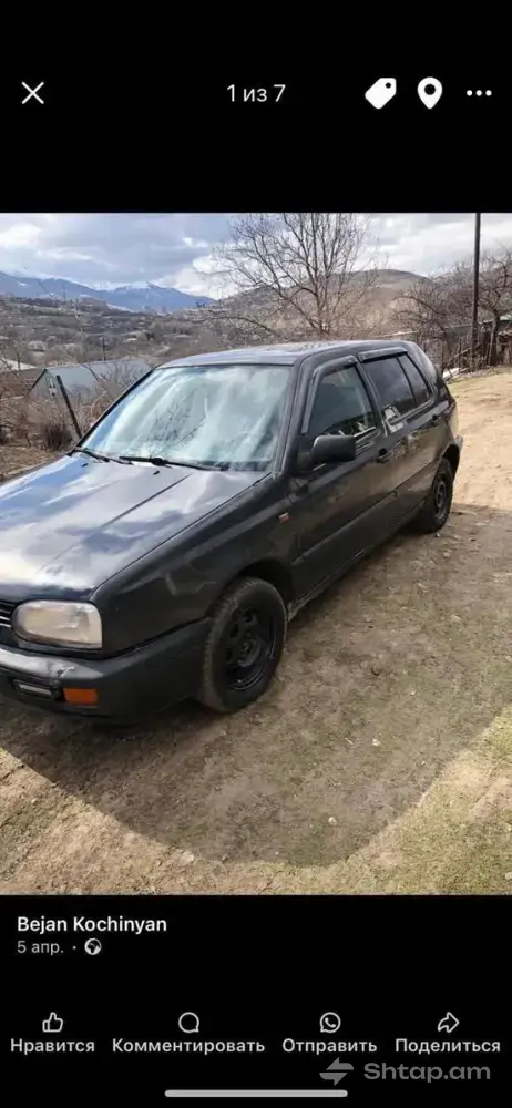Perfect 1990s Volkswagen Golf 0