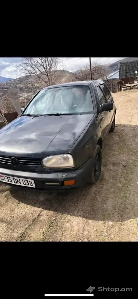 Perfect 1990s Volkswagen Golf 1