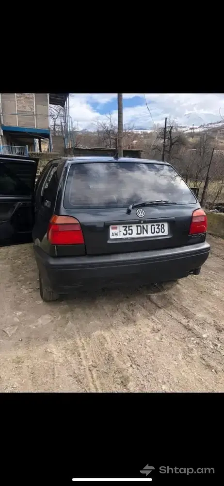 Perfect 1990s Volkswagen Golf 3