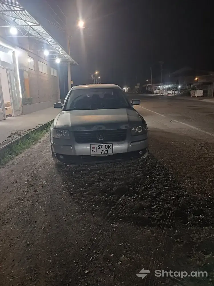 Volkswagen Passat 2001 - Վաճառվում է 0