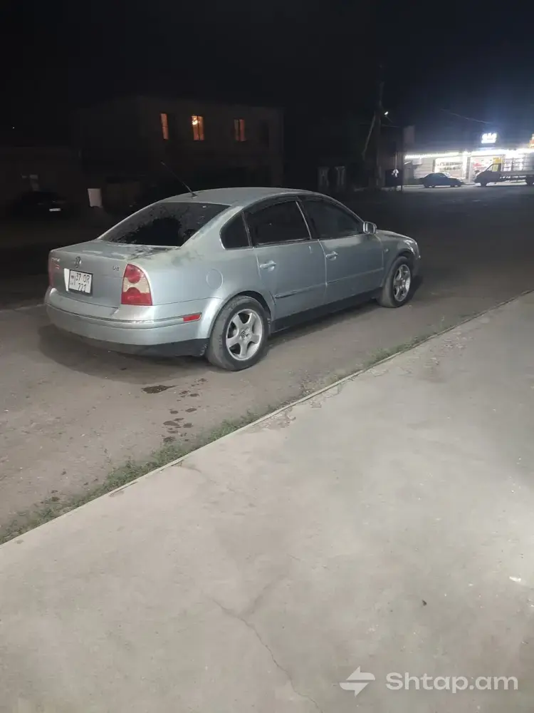 Volkswagen Passat 2001 - Վաճառվում է 3