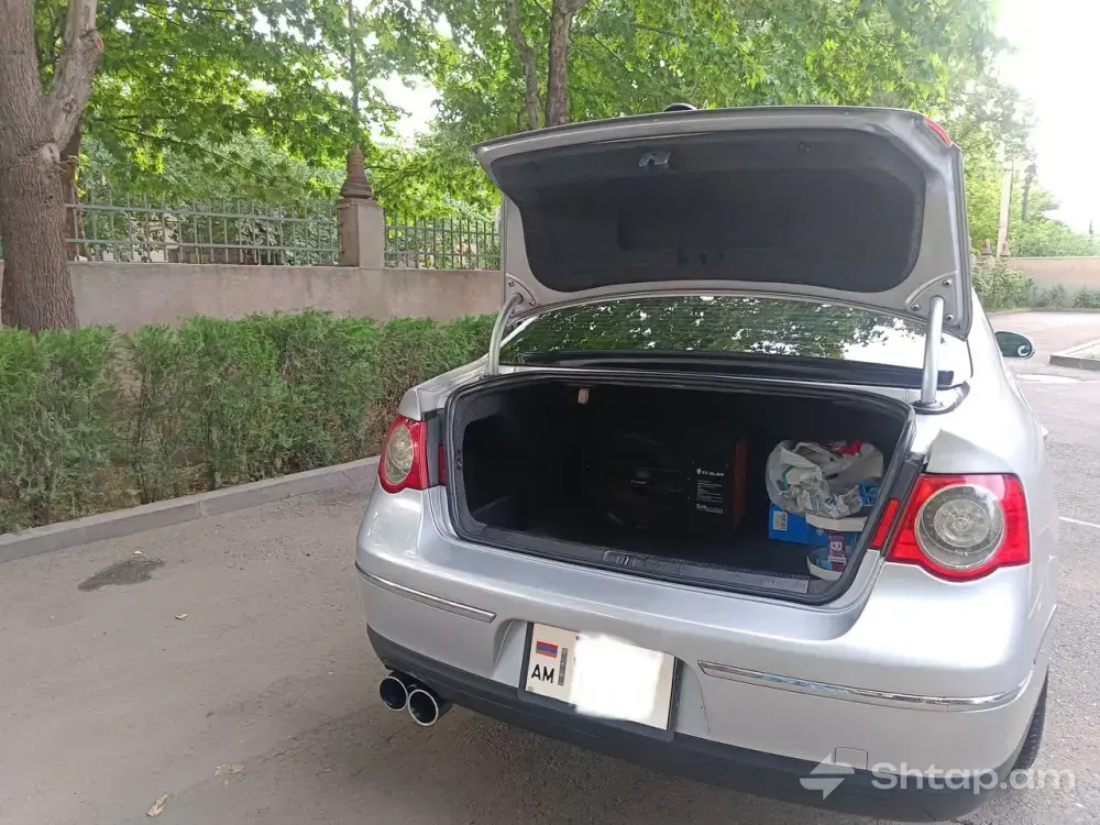 Volkswagen Passat 2006 - Շտապ վաճառք 4