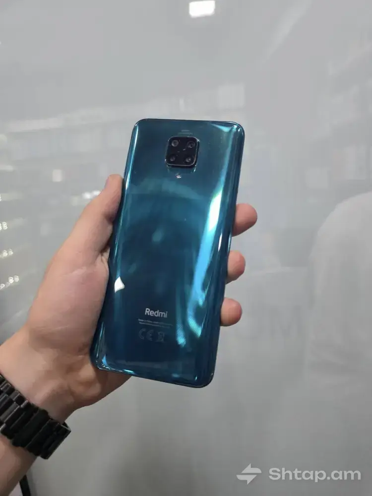 Xiaomi Redmi Note 9 Pro 128/6GB՝ Հզորություն և Արագություն 0